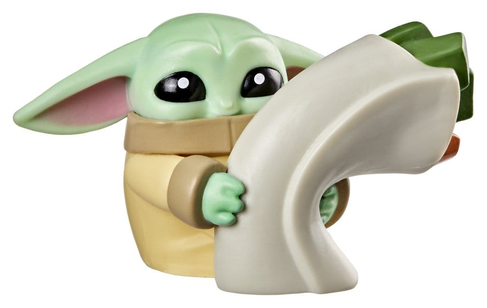 Star Wars présentoir boîte-mystère mini-figurines Grogu Snack Attack Series 1 4 cm (24)