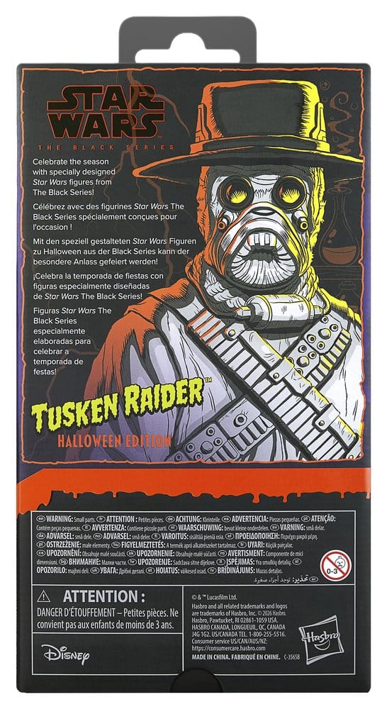 Star Wars Black Series figurine Tusken Raider (Halloween Edition) 15 cm