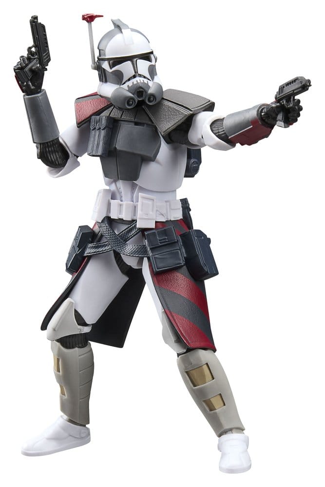 Star Wars: The Clone Wars Black Series pack 3 figurines ARC Trooper Havoc, Colt & Blitz 15 cm