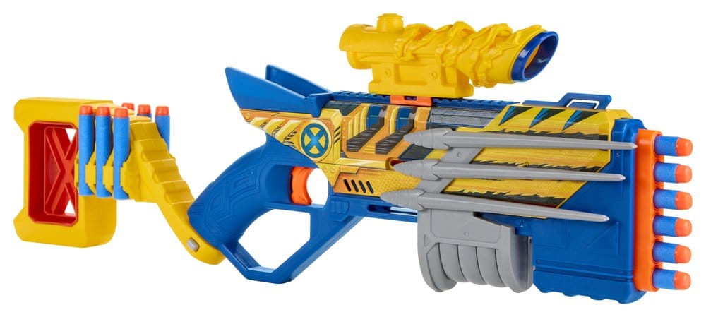 X-Men '97 NERF blaster à fléchettes Marvel's Wolverine