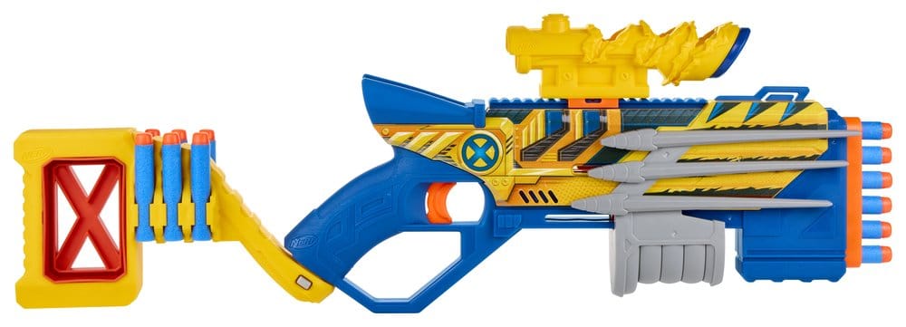 X-Men '97 NERF blaster à fléchettes Marvel's Wolverine