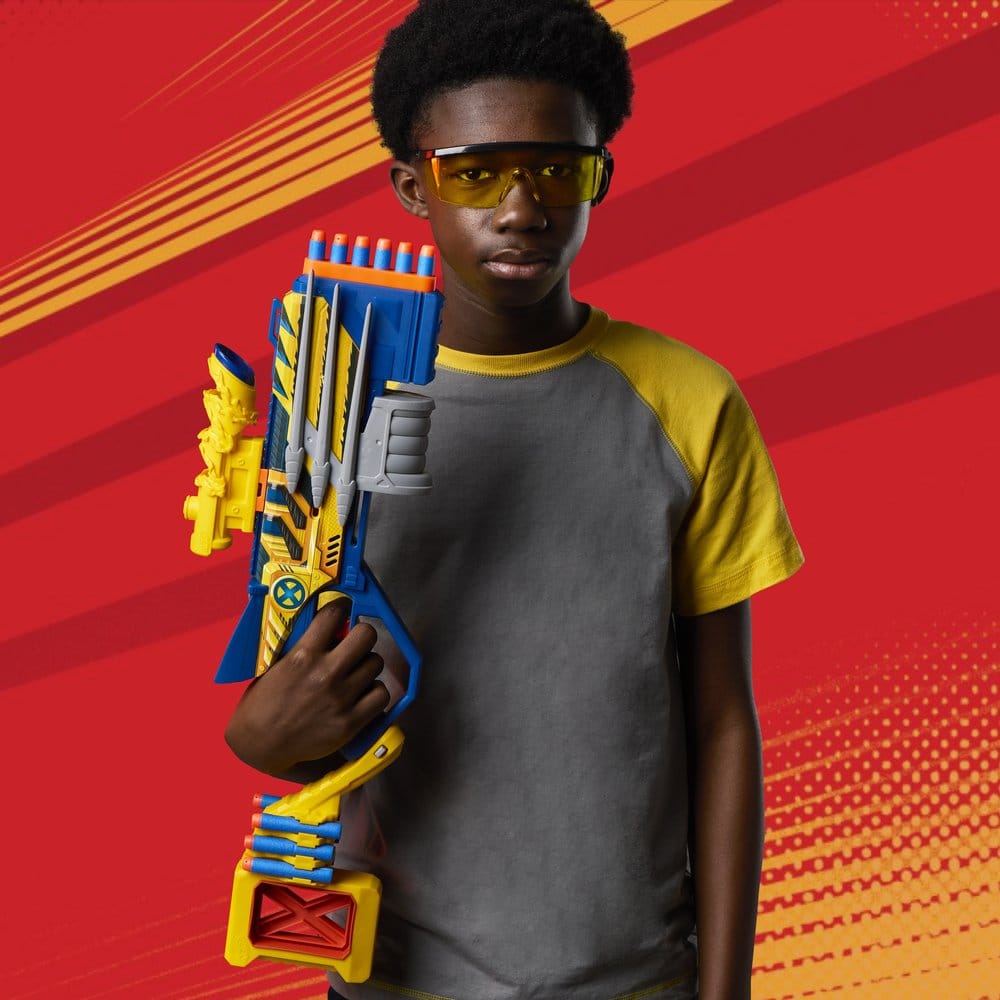 X-Men '97 NERF blaster à fléchettes Marvel's Wolverine