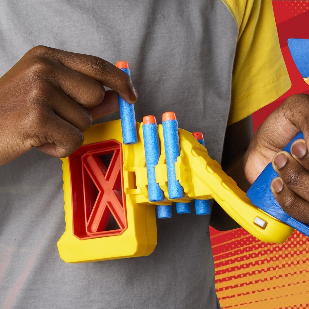 X-Men '97 NERF blaster à fléchettes Marvel's Wolverine