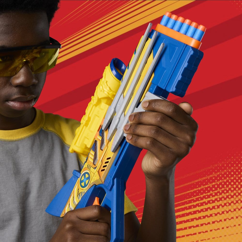 X-Men '97 NERF blaster à fléchettes Marvel's Wolverine