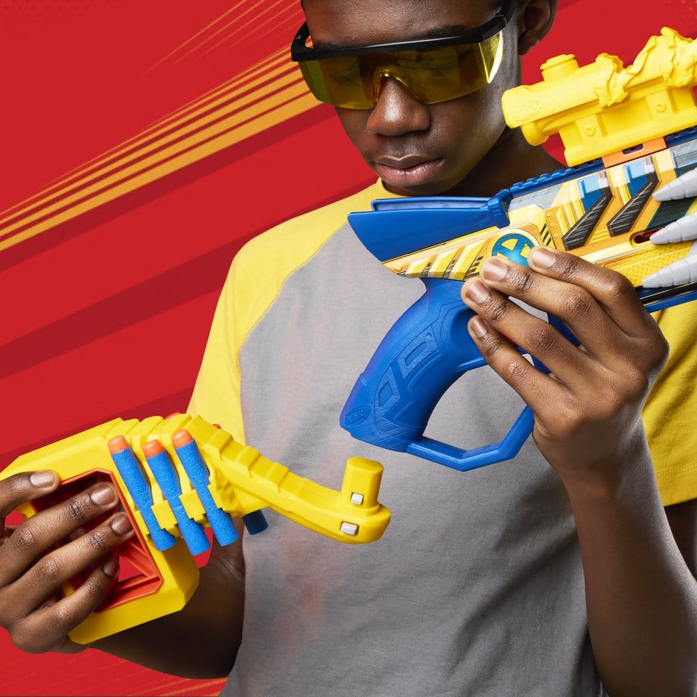 X-Men '97 NERF blaster à fléchettes Marvel's Wolverine