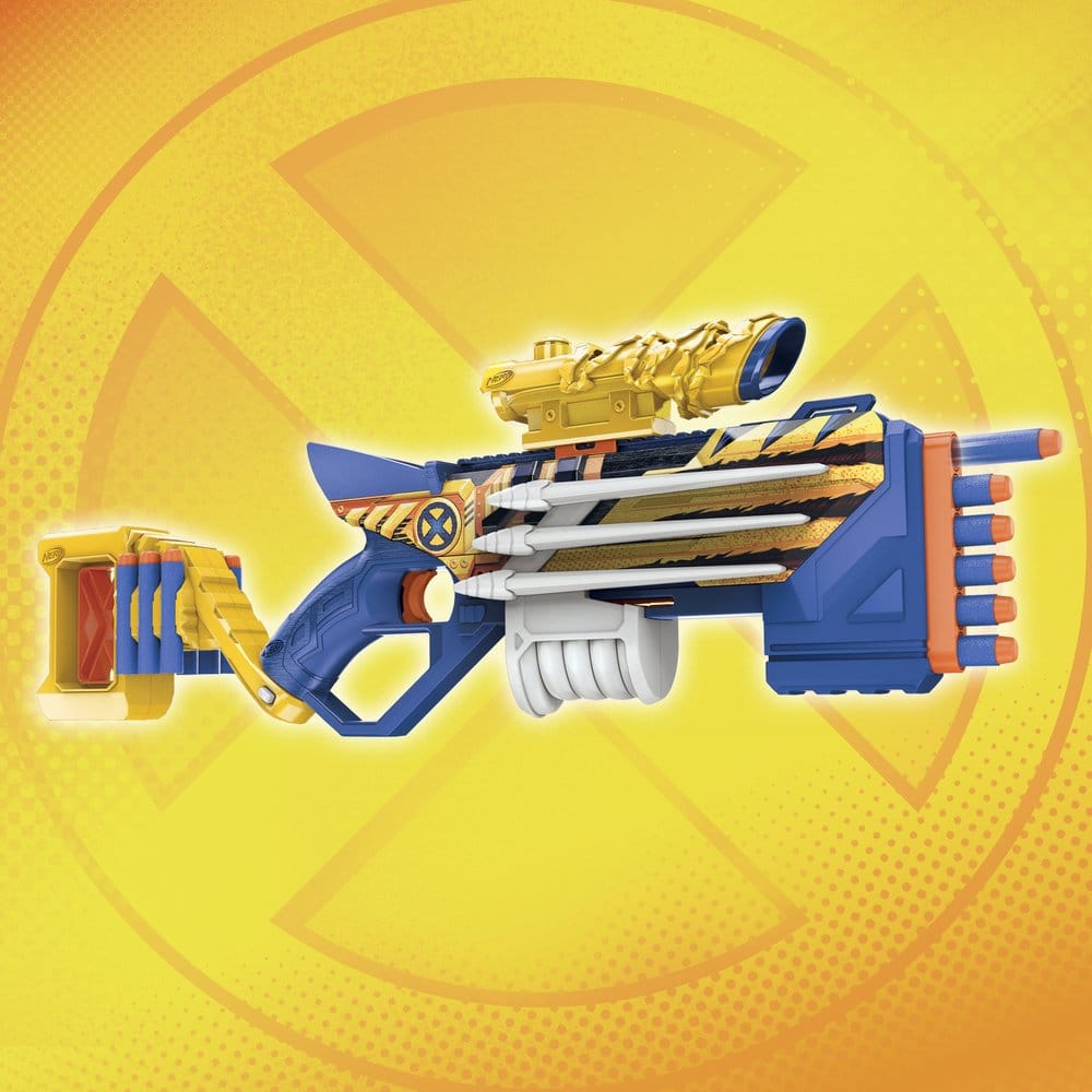 X-Men '97 NERF blaster à fléchettes Marvel's Wolverine