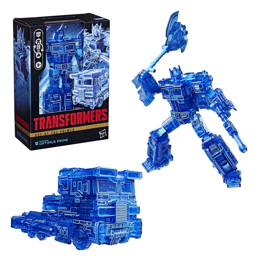 Transformers Age of the Primes Voyager Class figurine Energon Optimus Prime 17 cm