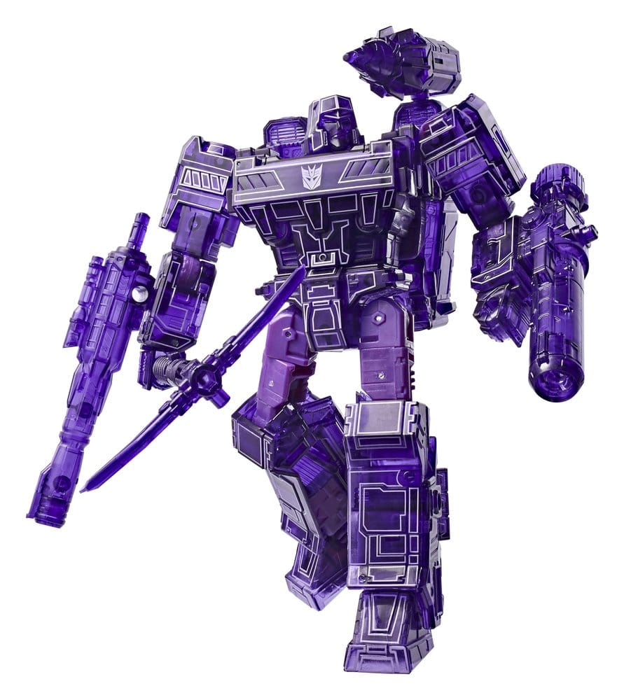 Transformers Age of the Primes Voyager Class figurine Dark Energon Megatron 17 cm