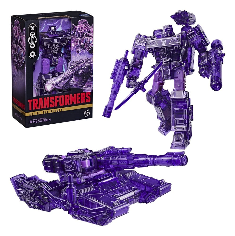 Transformers Age of the Primes Voyager Class figurine Dark Energon Megatron 17 cm