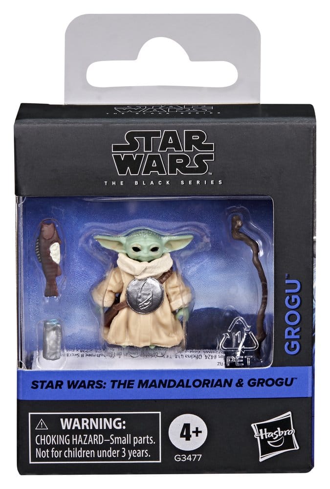 Star Wars: The Mandalorian & Grogu Black Series figurine Grogu 8 cm