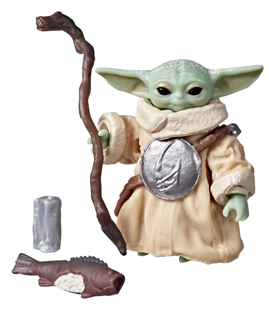 Star Wars: The Mandalorian & Grogu Black Series figurine Grogu 8 cm