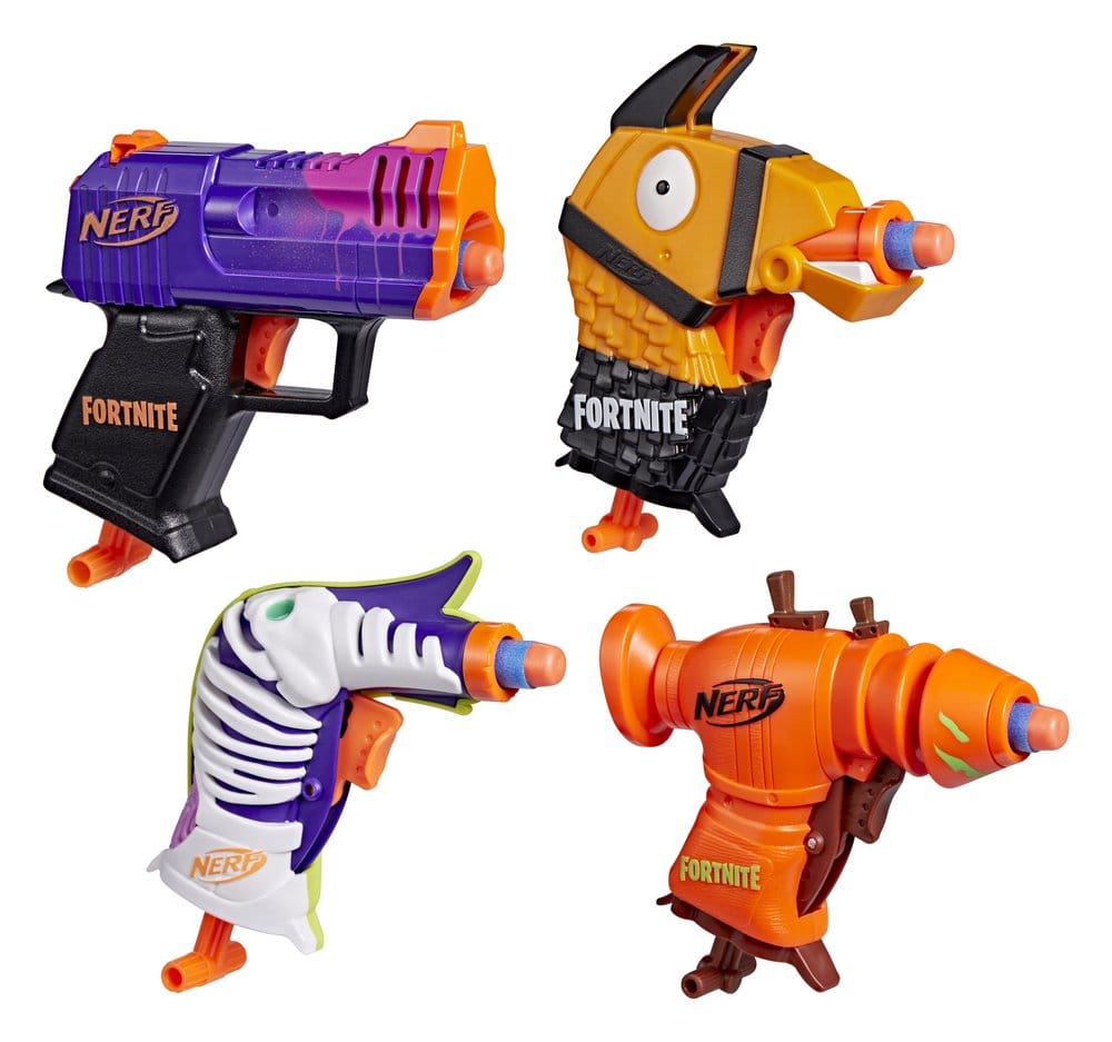 Fortnite NERF pack de blasters à fléchettes Fortnitemares (4)