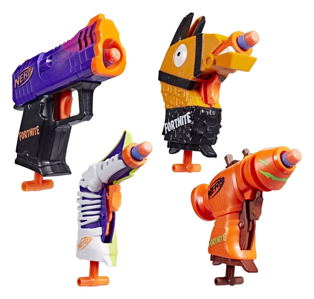 Fortnite NERF pack de blasters à fléchettes Fortnitemares (4)