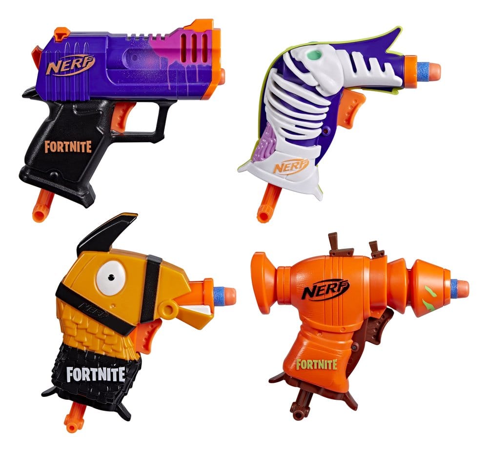 Fortnite NERF pack de blasters à fléchettes Fortnitemares (4)