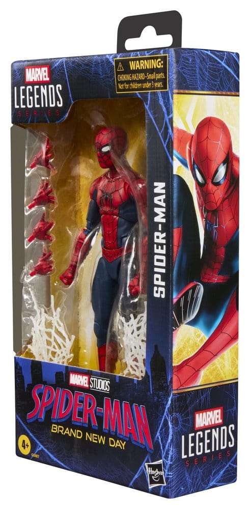 Spider-Man: Brand New Day Marvel Legends figurine Spider-Man 15 cm