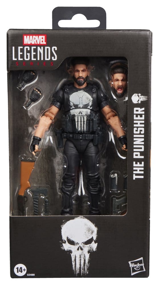 The Punisher Marvel Legends figurine The Punisher 15 cm