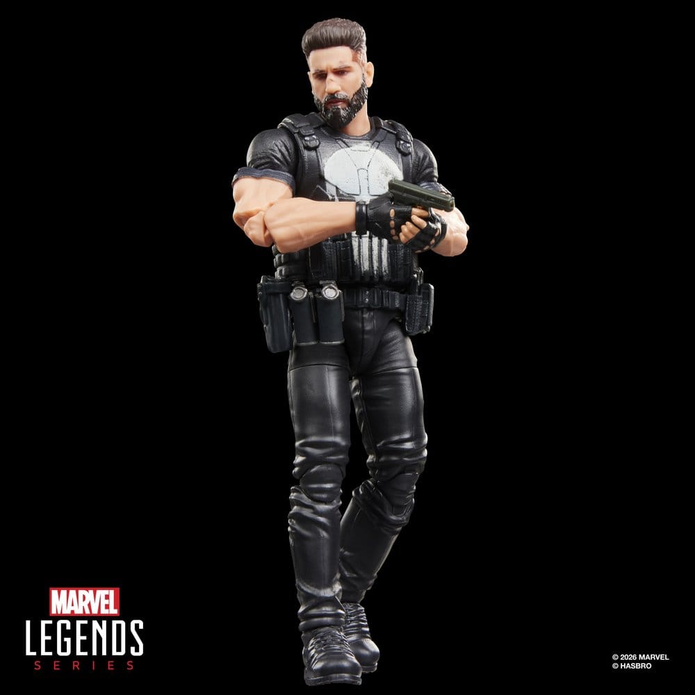 The Punisher Marvel Legends figurine The Punisher 15 cm