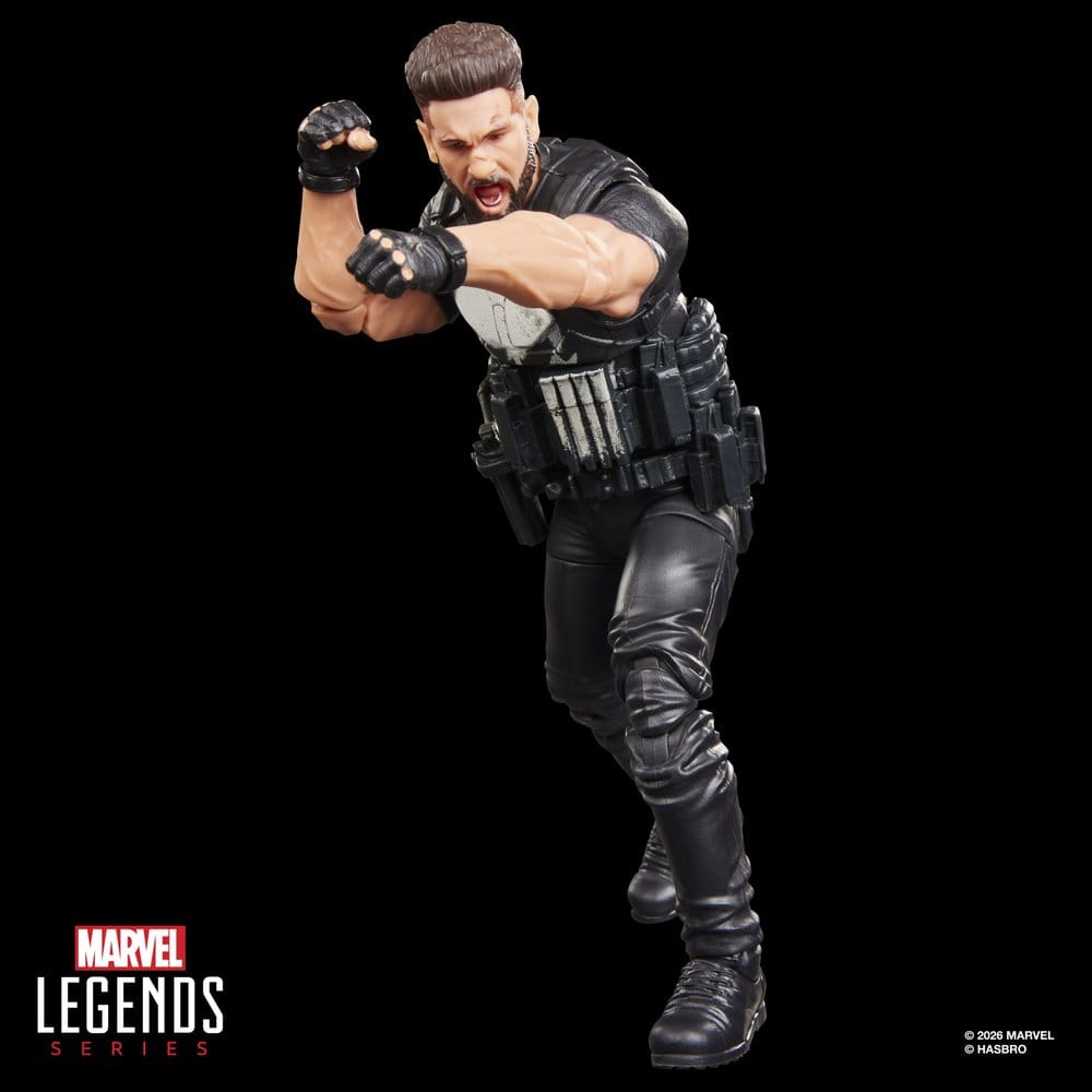 The Punisher Marvel Legends figurine The Punisher 15 cm