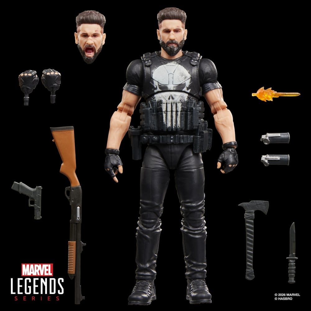 The Punisher Marvel Legends figurine The Punisher 15 cm