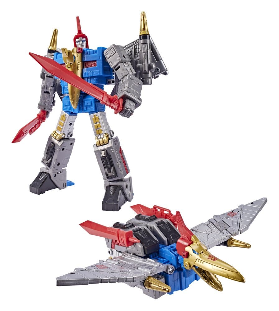Les Transformers : le film Studio Series Leader Class figurine Dinobot Swoop 21 cm