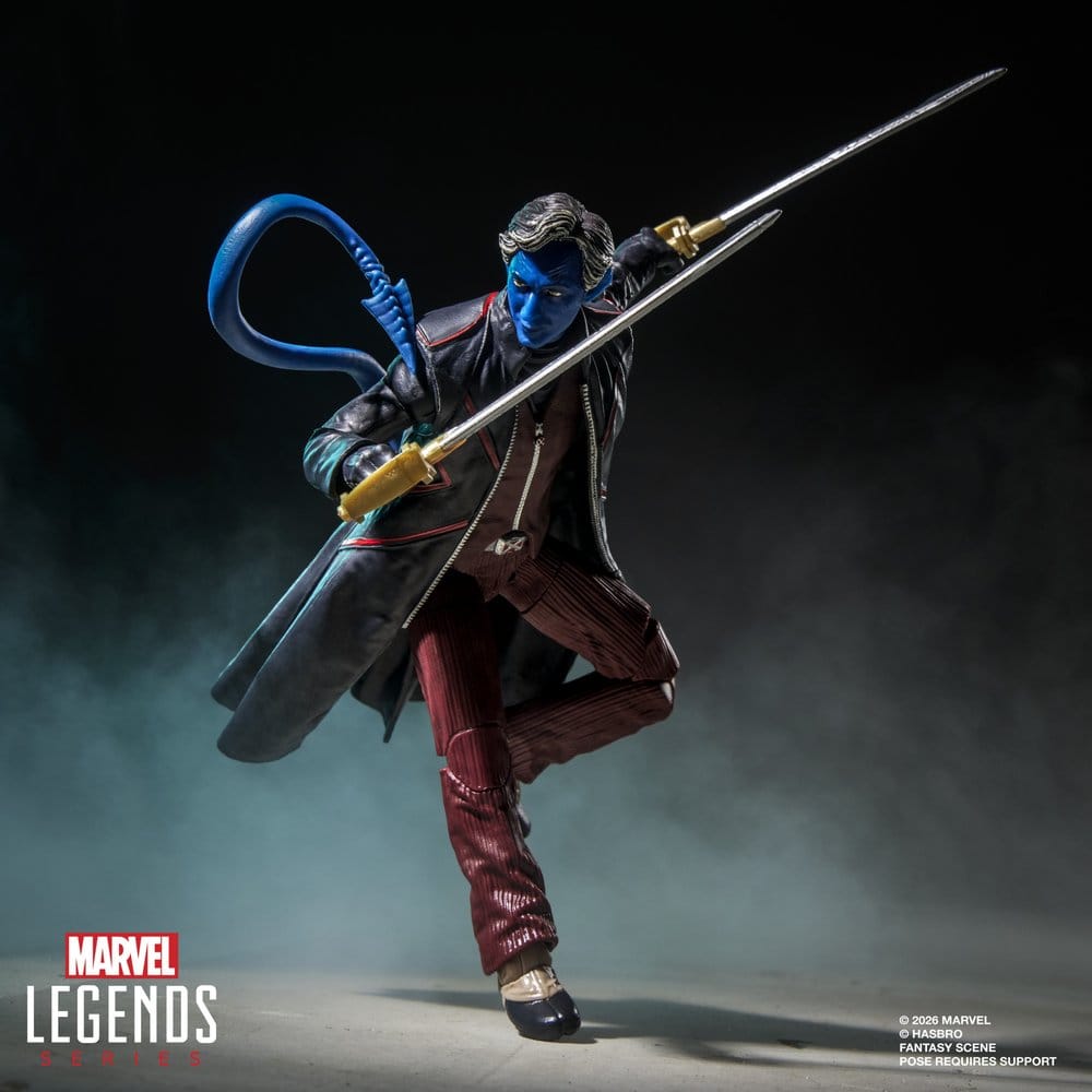 Avengers: Doomsday Marvel Legends figurine Nightcrawler 15 cm