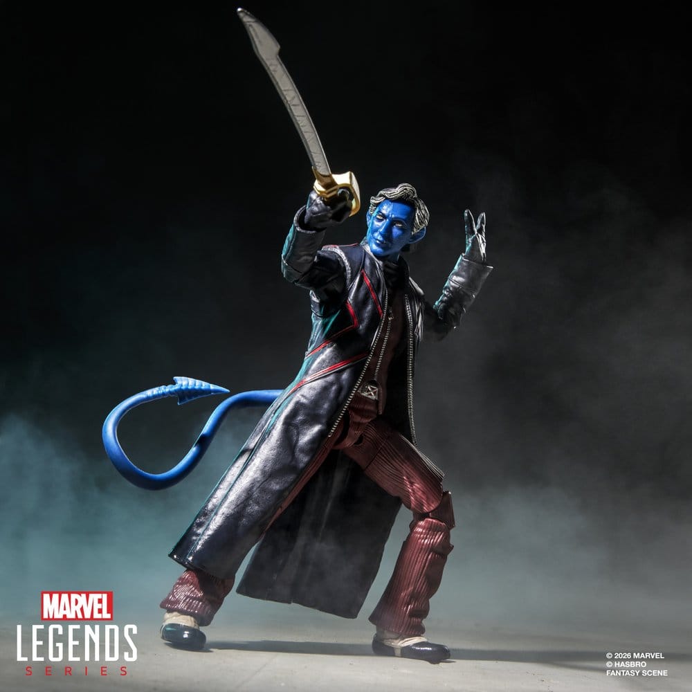 Avengers: Doomsday Marvel Legends figurine Nightcrawler 15 cm