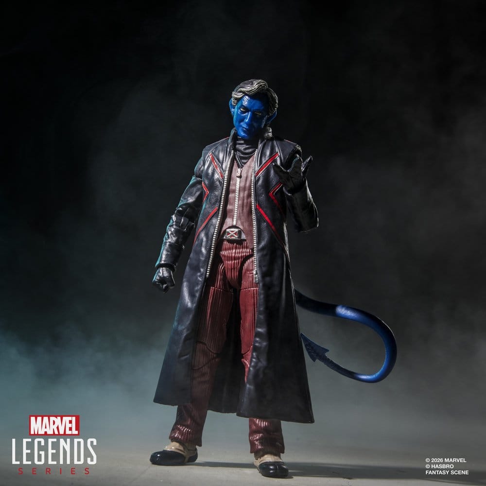 Avengers: Doomsday Marvel Legends figurine Nightcrawler 15 cm
