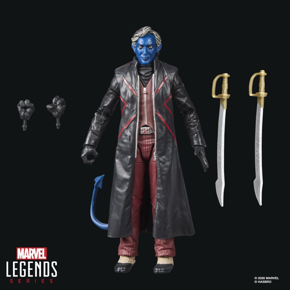 Avengers: Doomsday Marvel Legends figurine Nightcrawler 15 cm