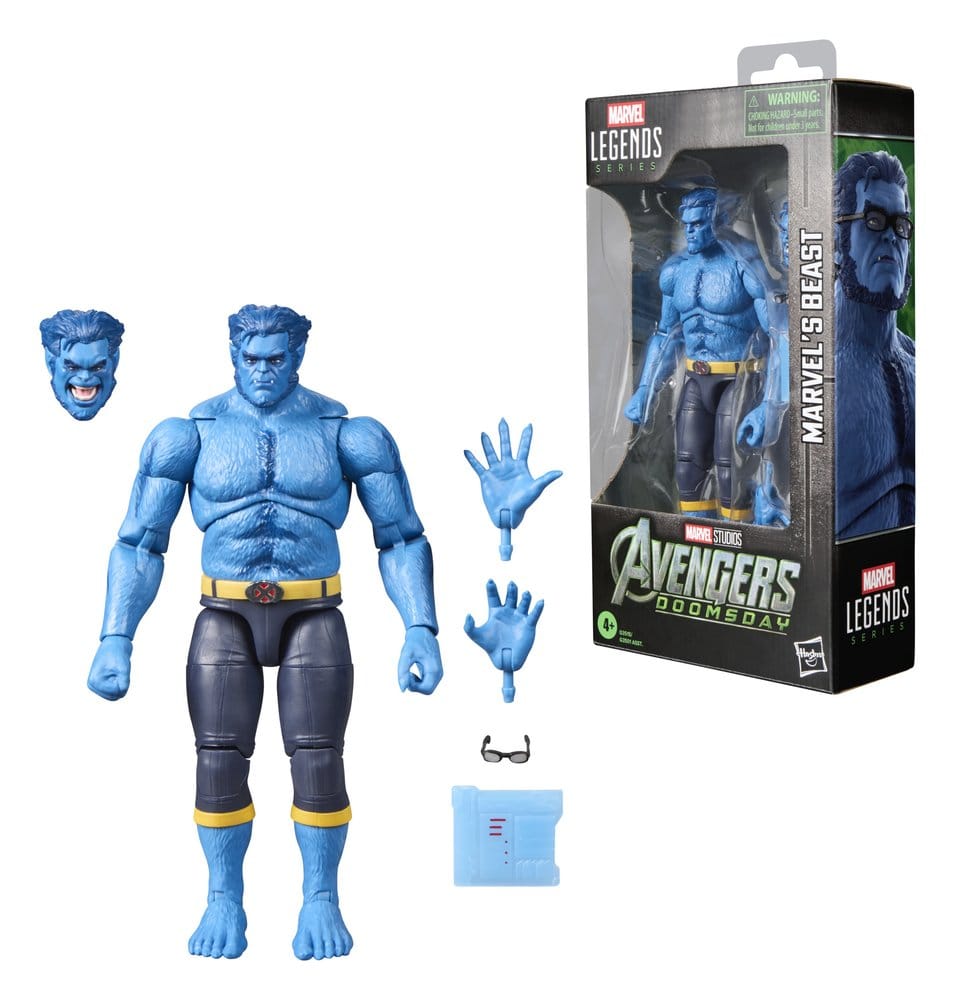 Avengers: Doomsday Marvel Legends figurine Marvel's Beast 15 cm
