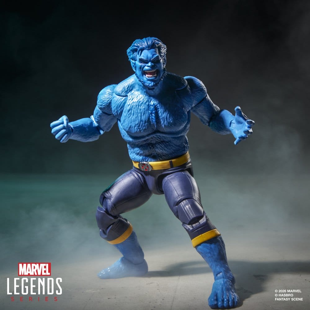 Avengers: Doomsday Marvel Legends figurine Marvel's Beast 15 cm