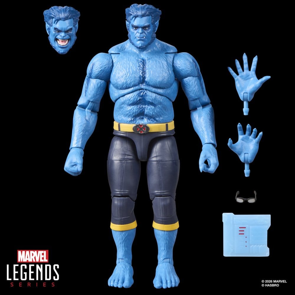Avengers: Doomsday Marvel Legends figurine Marvel's Beast 15 cm