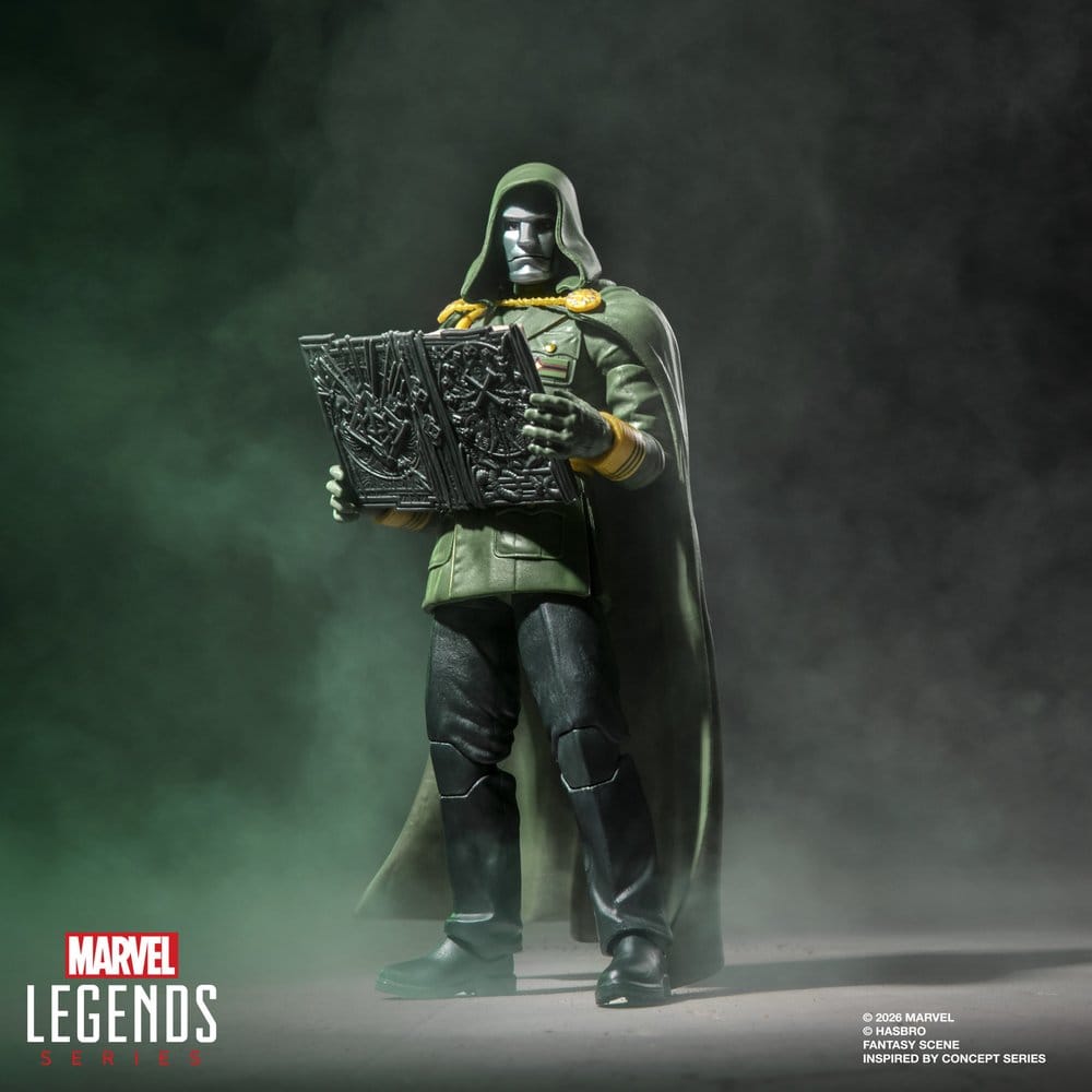 Avengers: Doomsday Marvel Legends figurine Lord Doom 15 cm