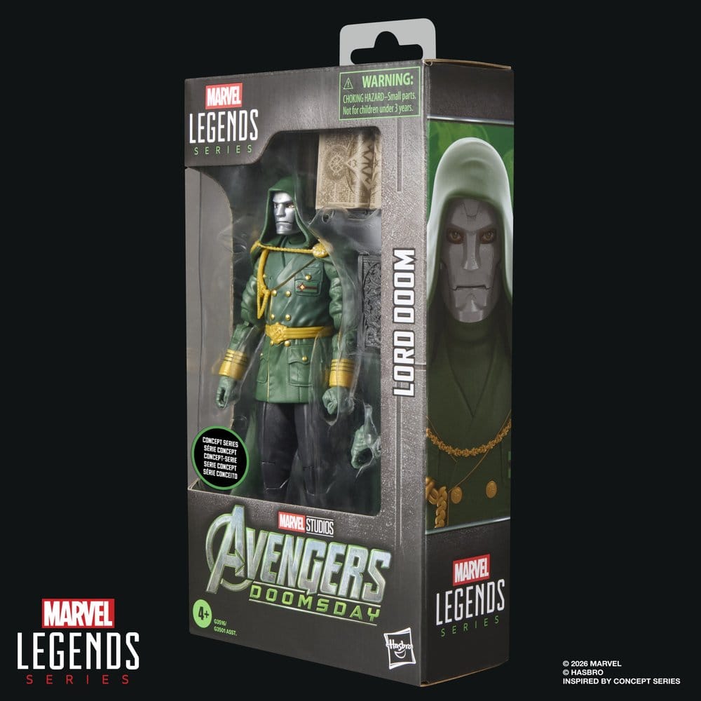 Avengers: Doomsday Marvel Legends figurine Lord Doom 15 cm