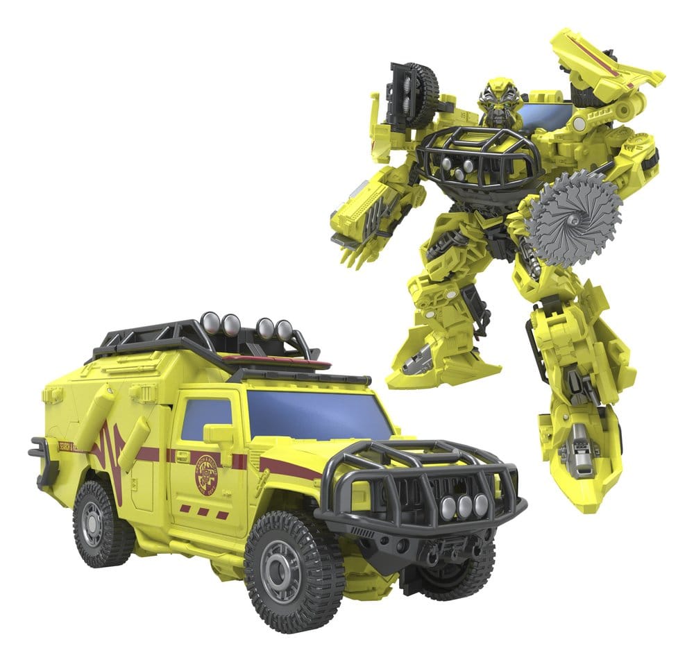 Transformers Studio Series Voyager Class figurine Ratchet 17 cm