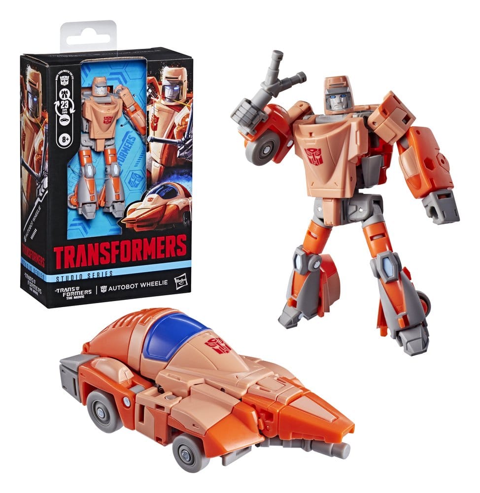 Les Transformers : le film Transformers Studio Series Deluxe Class figurine Autobot Wheelie 11 cm