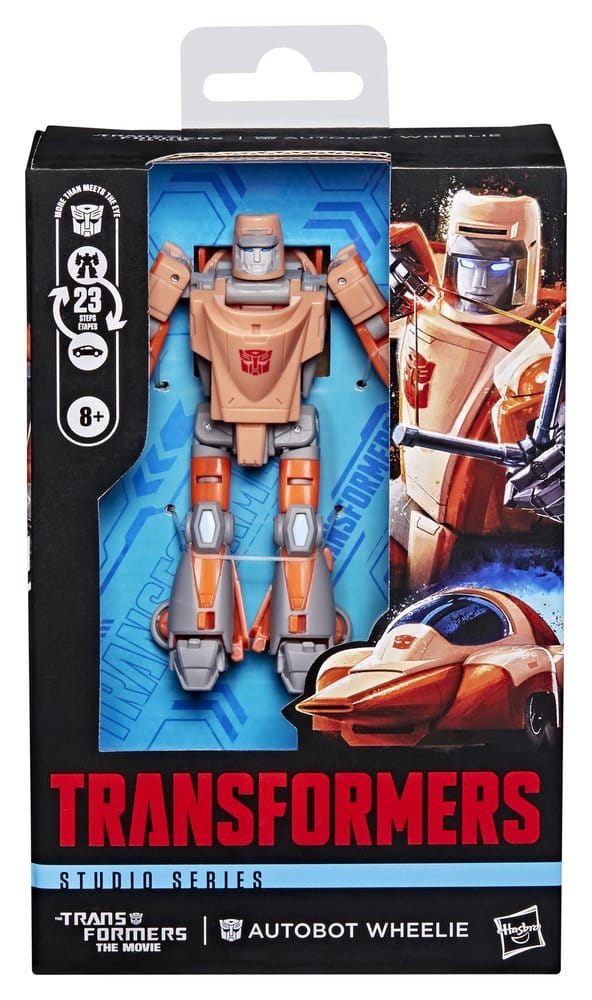 Les Transformers : le film Transformers Studio Series Deluxe Class figurine Autobot Wheelie 11 cm