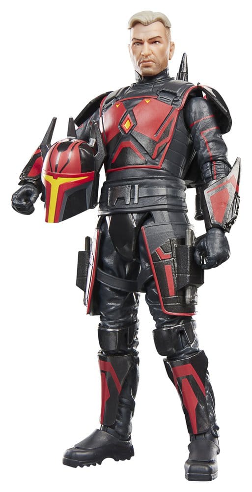 Star Wars: The Clone Wars Black Series figurine Gar Saxon 15 cm