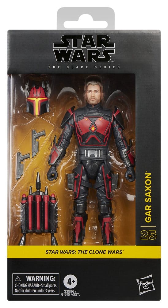 Star Wars: The Clone Wars Black Series figurine Gar Saxon 15 cm