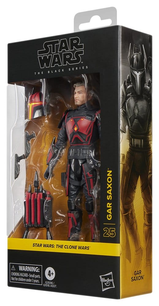 Star Wars: The Clone Wars Black Series figurine Gar Saxon 15 cm