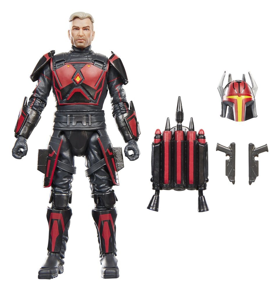 Star Wars: The Clone Wars Black Series figurine Gar Saxon 15 cm
