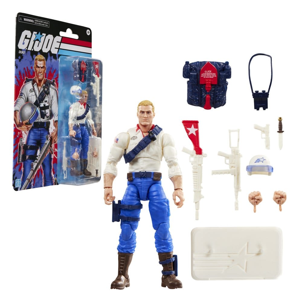 G.I. Joe Classified Series Retro figurine Duke 15 cm