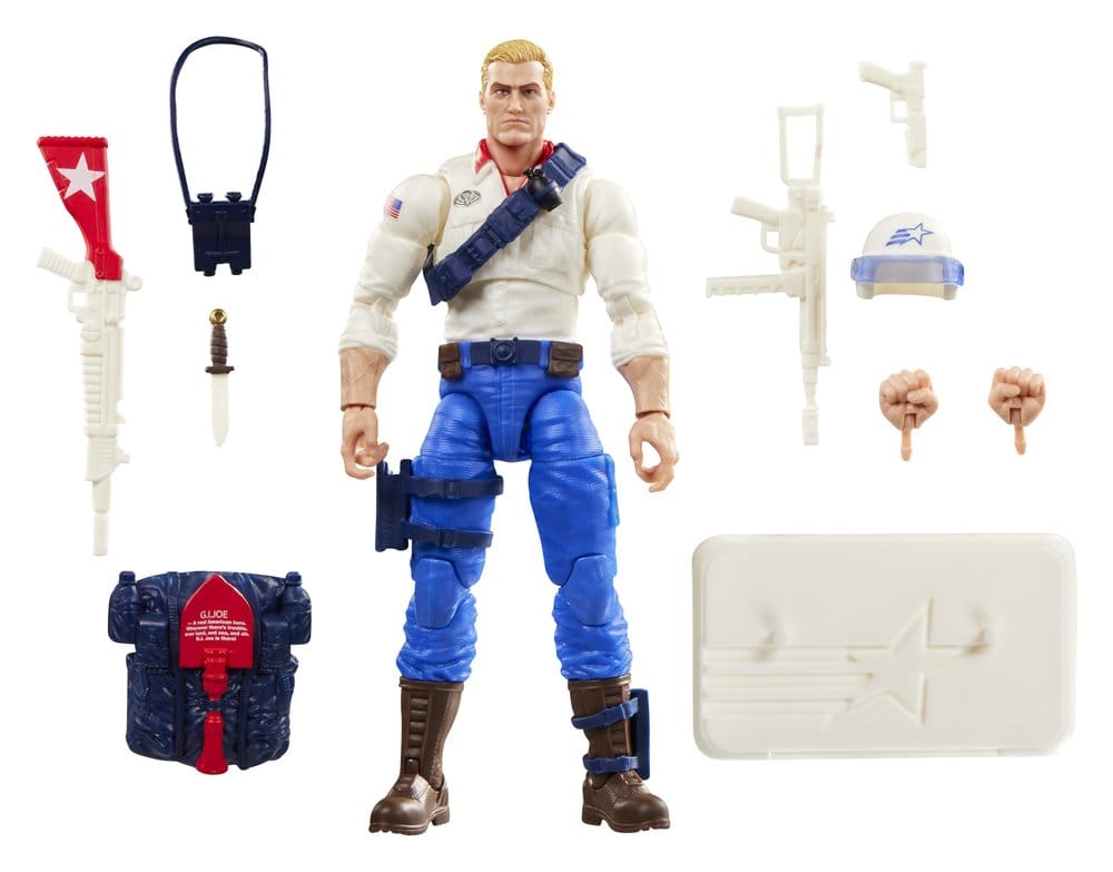 G.I. Joe Classified Series Retro figurine Duke 15 cm