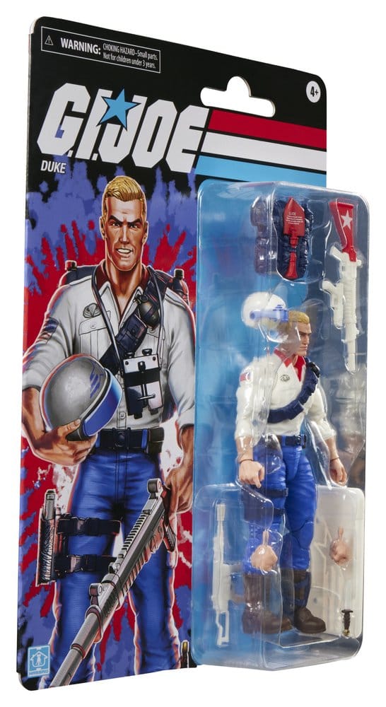 G.I. Joe Classified Series Retro figurine Duke 15 cm