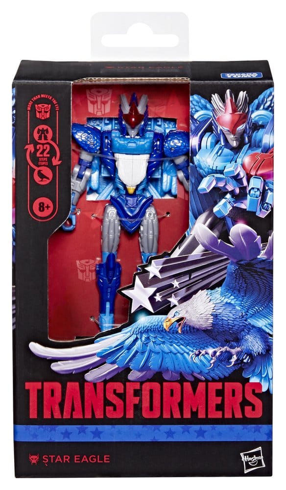 Transformers Deluxe Class figurine Star Eagle 11 cm
