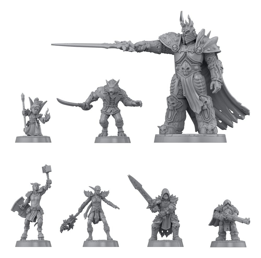 Dungeons & Dragons x World of Warcraft figurines Set 2