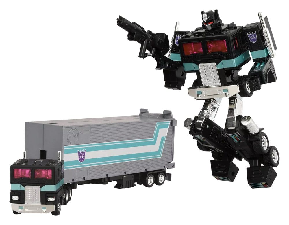 Transformers Missing Link figurine C-01N Nemesis Prime 16 cm