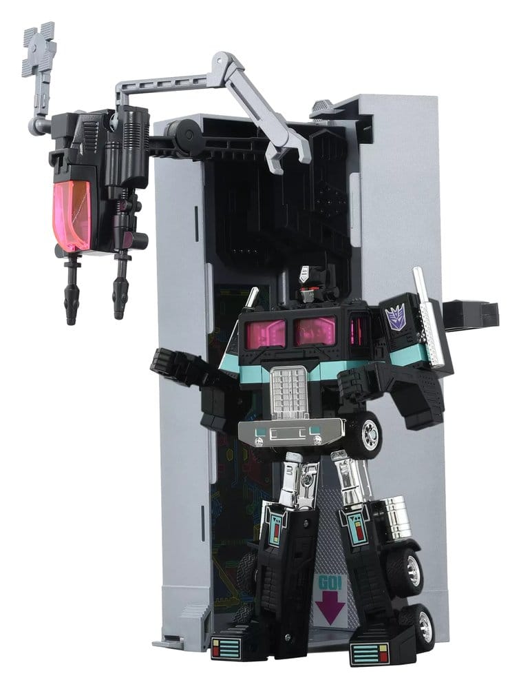 Transformers Missing Link figurine C-01N Nemesis Prime 16 cm