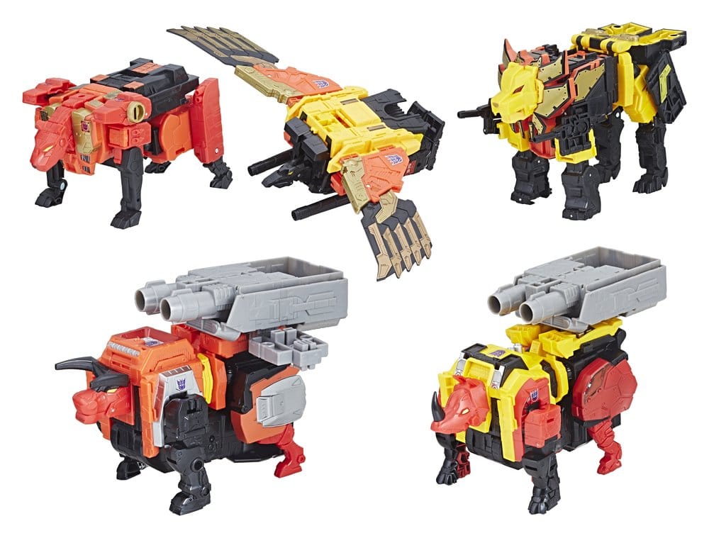 Transformers Power of the Primes figurine Combiner Predaking 45 cm