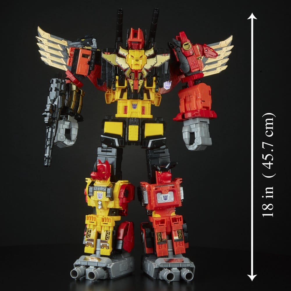 Transformers Power of the Primes figurine Combiner Predaking 45 cm