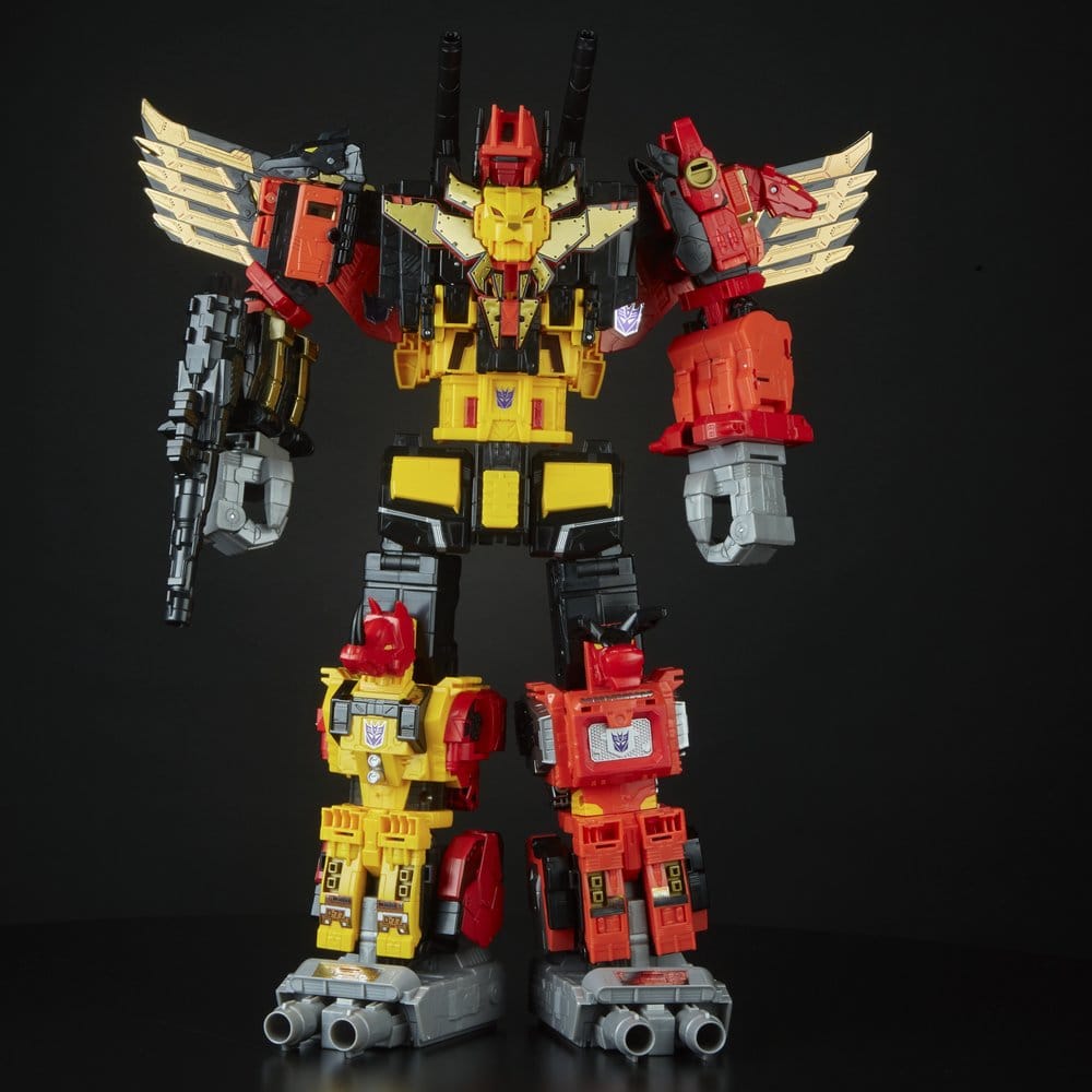 Transformers Power of the Primes figurine Combiner Predaking 45 cm